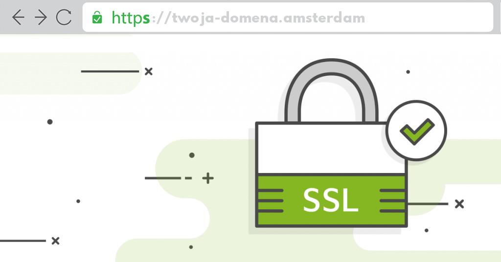 Ssl dla domeny .amsterdam