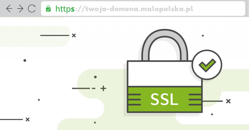 Ssl dla domeny .malopolska.pl